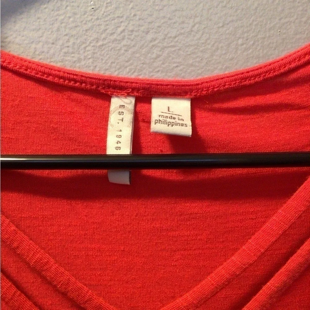 Large Orange top Cato (0056) - Picture 3 of 3
